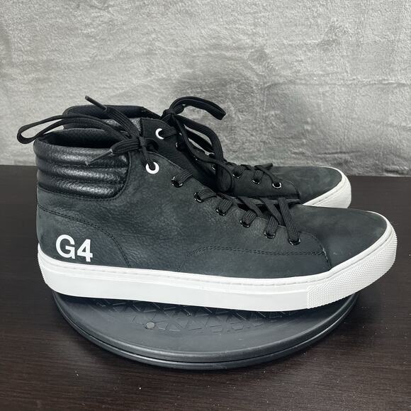 G/FORE CHUKKA DISRUPTOR SPIKED GOLF SHOES ONYX MEN'S SIZE 11.5 / NO INSOLES - Picture 1 of 10